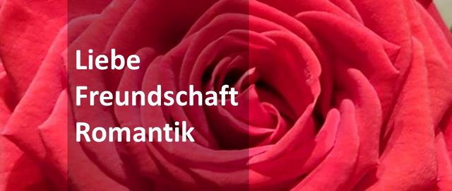 Valentinstag, 14. Februar, St. Valentin, Blumen, Liebe, Freundschaft